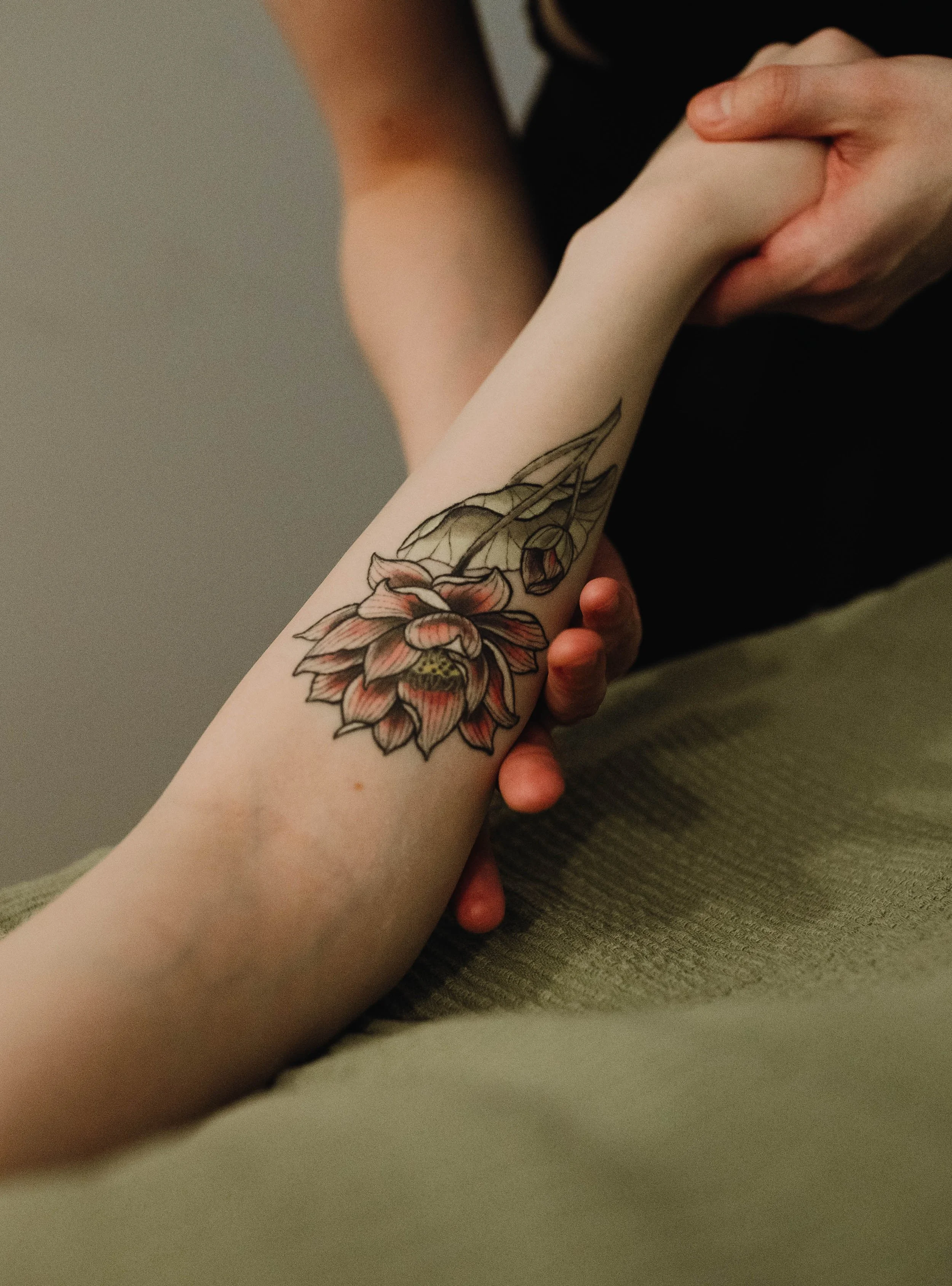 Kate-Lynn McKenzie Edmonton Manual Lymphatic Drainage Therapeutic massage Registered Massage Therapist
