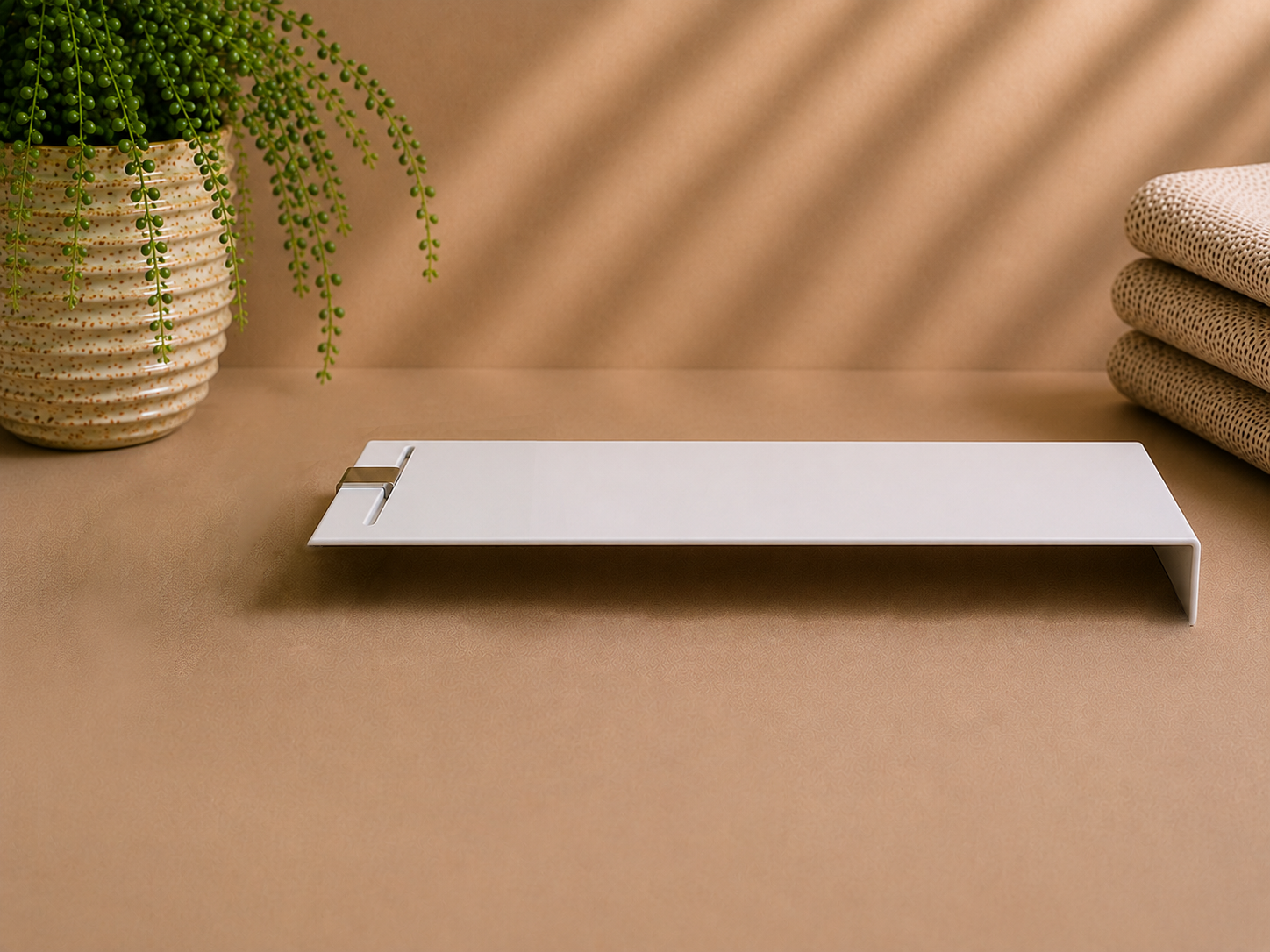 Side View of Odd-Size Modular Steel Panel