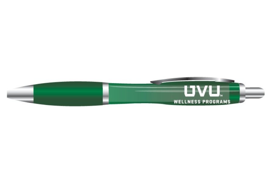 Curvaceous Gel Pen