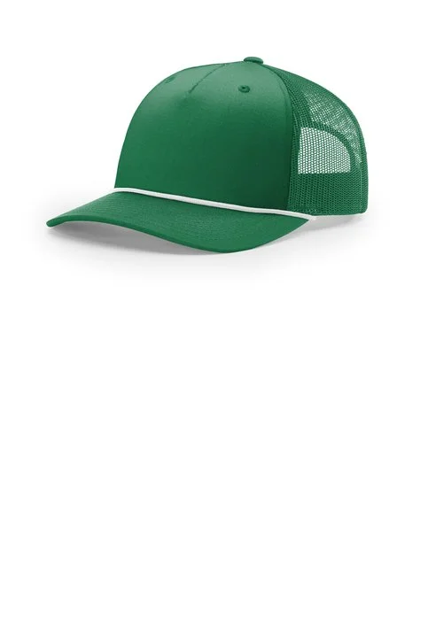 Richardson 5 Panel with Rope Cap