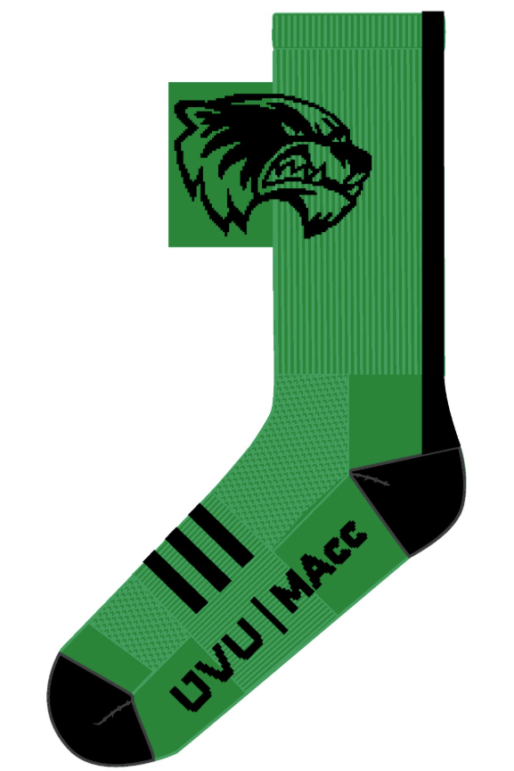 Custom Cotton Team Crew Socks