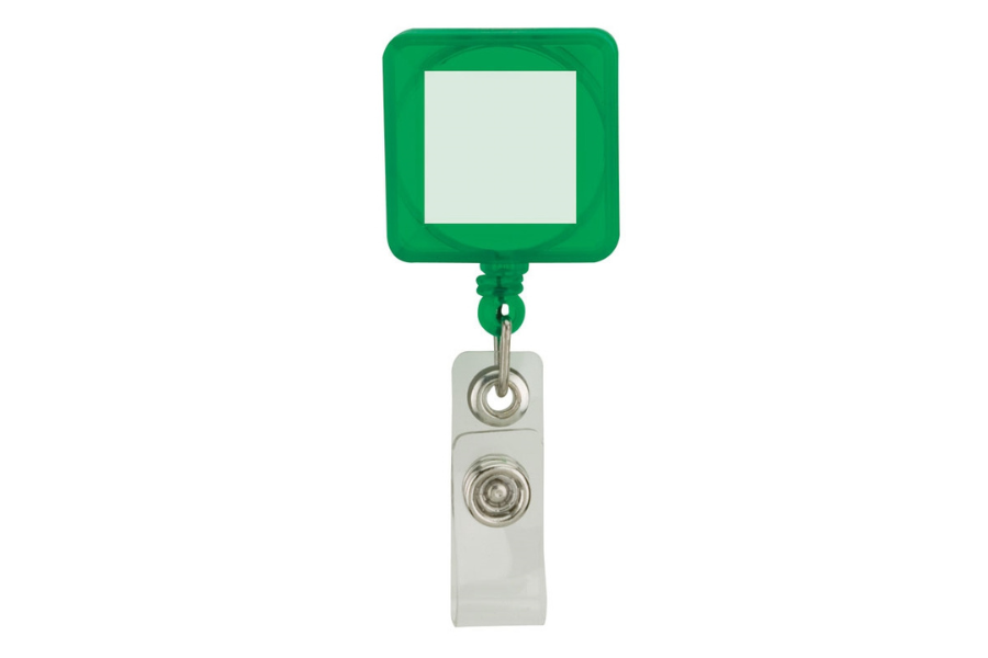 Divo Badge Holder with Clip