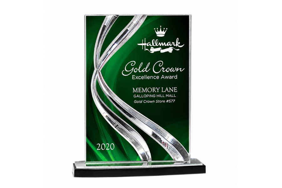 Small Acrylic Award