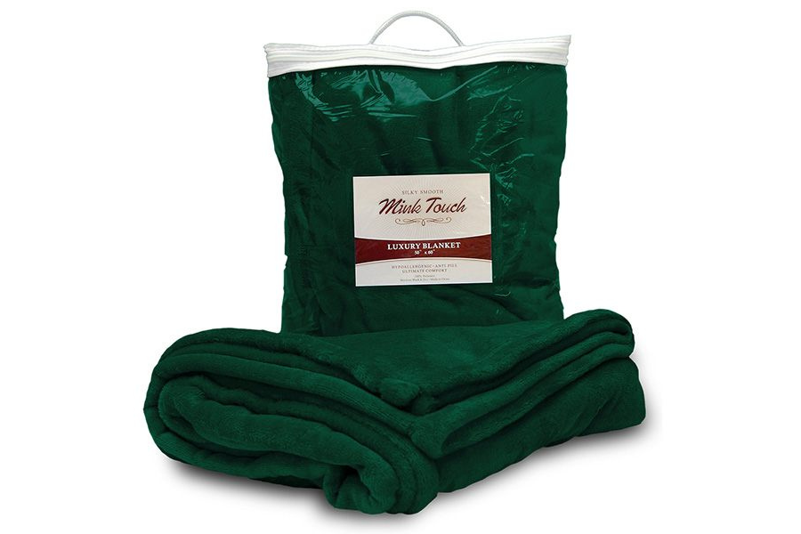 Faux Micro Mink Throw Blanket