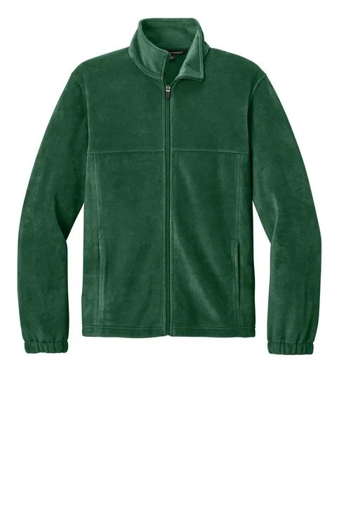 Port Authority Plush Fleece Full-Zip Jacket