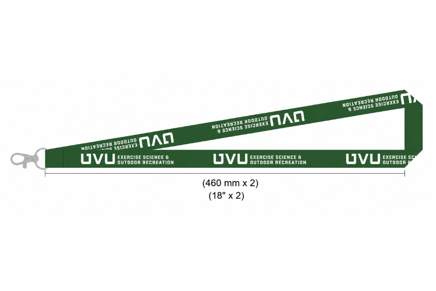 Custom Polyester Lanyards