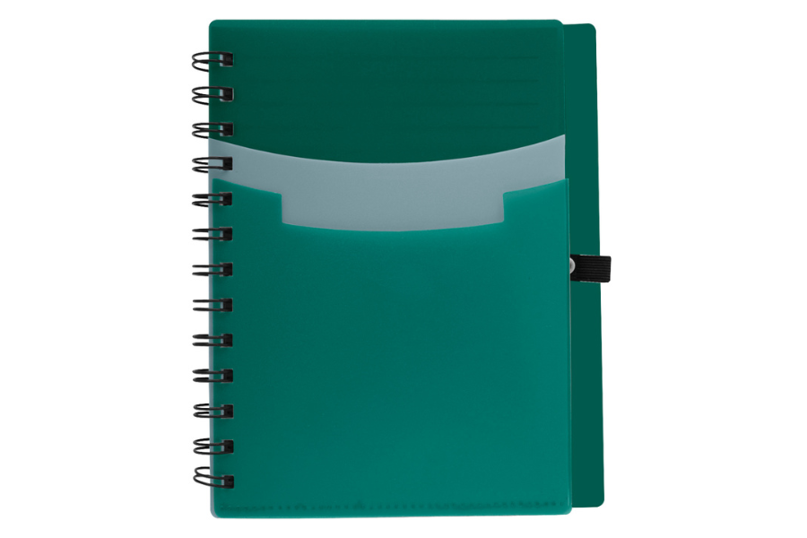 Tri-Pocket Notebook