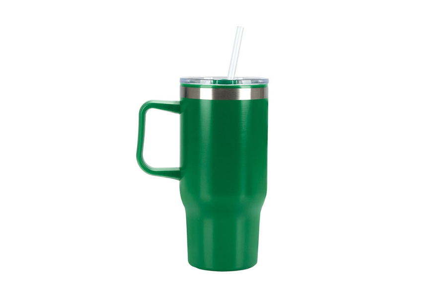 Baker 20 oz. Recycled PP Liner/Steel Outer Travel Mug