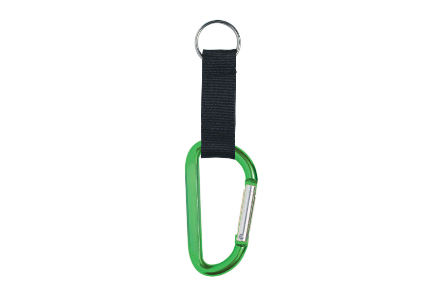 8mm Carabiner Keyring