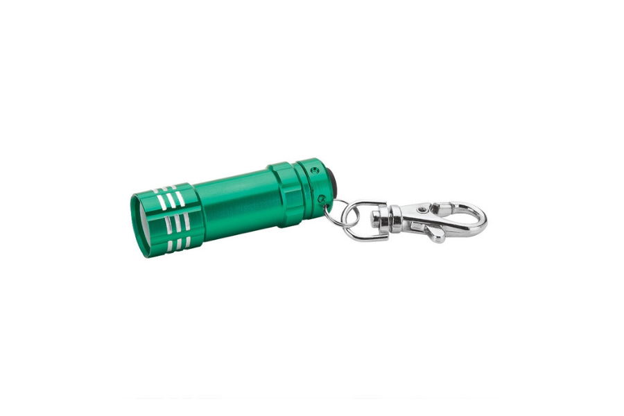 LED Flashlight with Lobster Clip