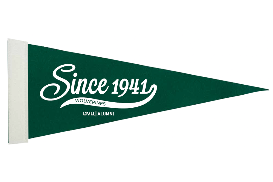 Felt Pennant 4x10