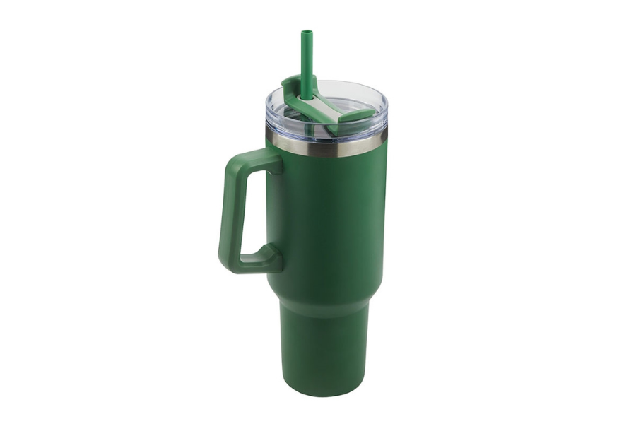 Lucas 40 oz. Double Wall, Stainless Steel Travel Mug