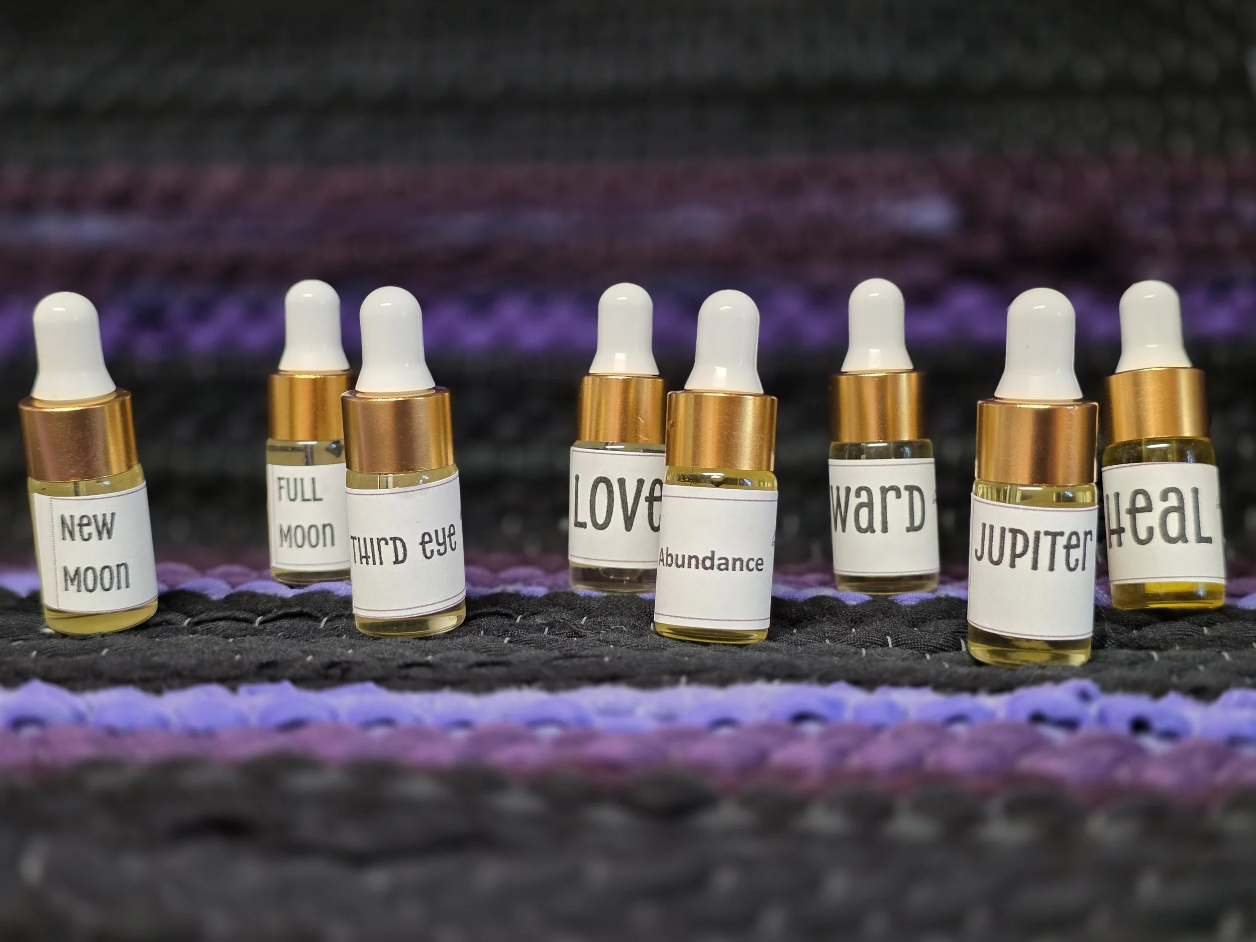 .5 mL Sample Set Ritual Oil