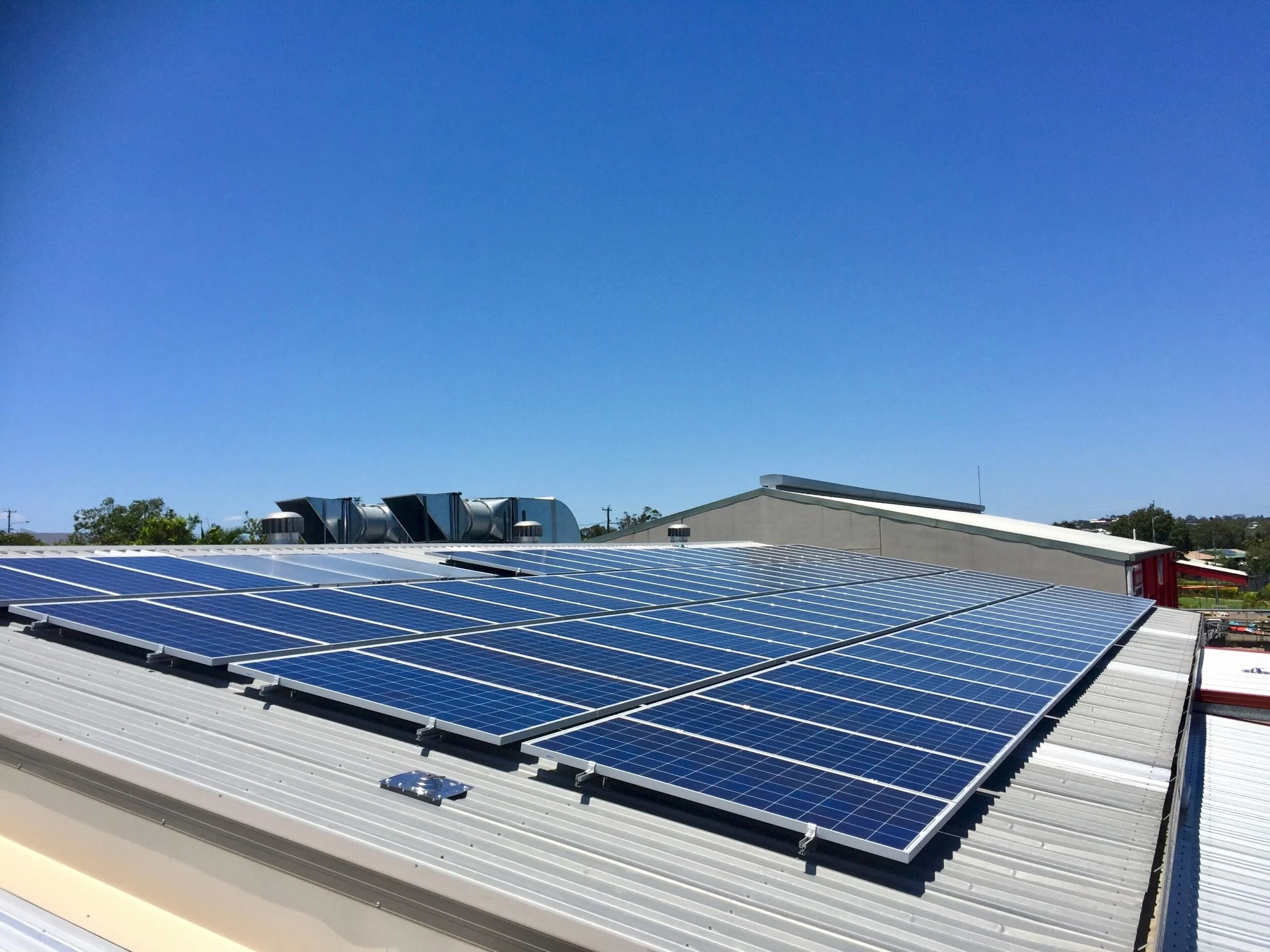 Commercial Solar Installations