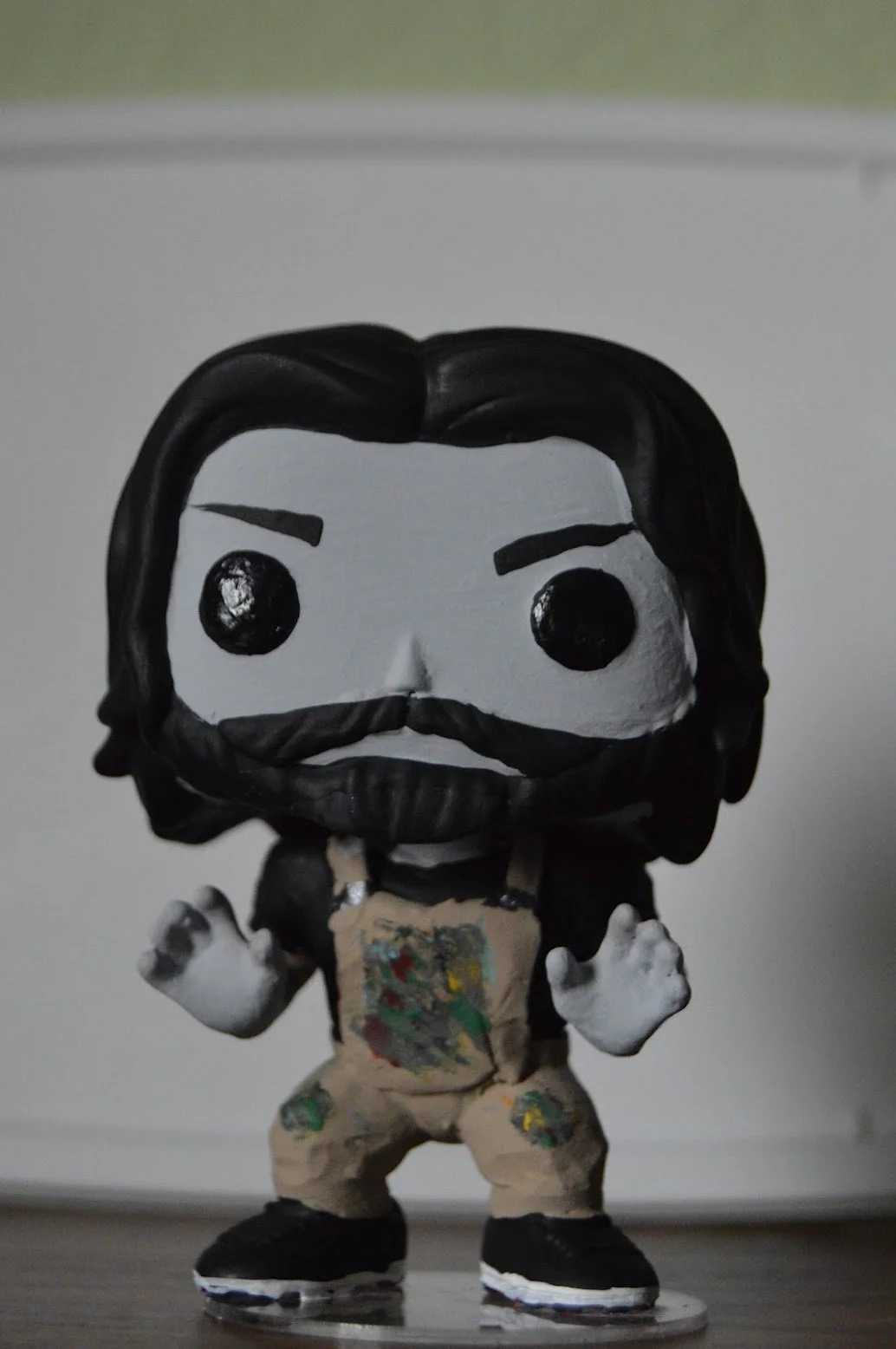DEATH'S VISAGE POP FIGURES: MR. PAINTER