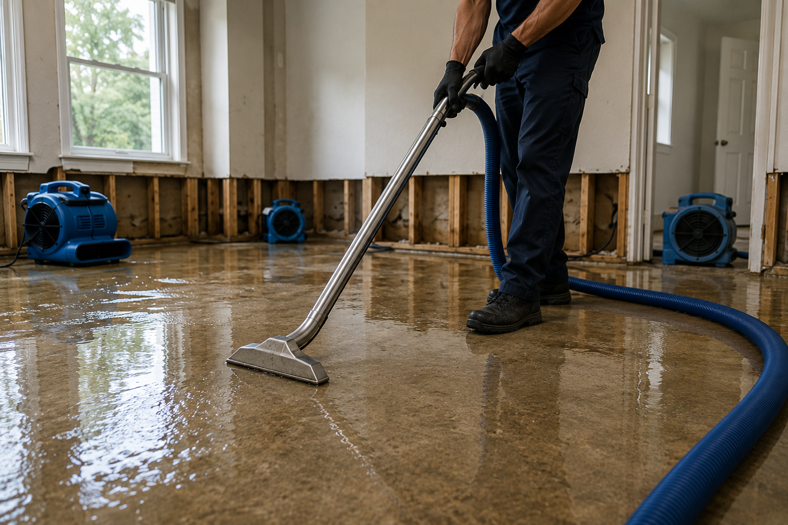 Water Extraction & Emergency Restoration