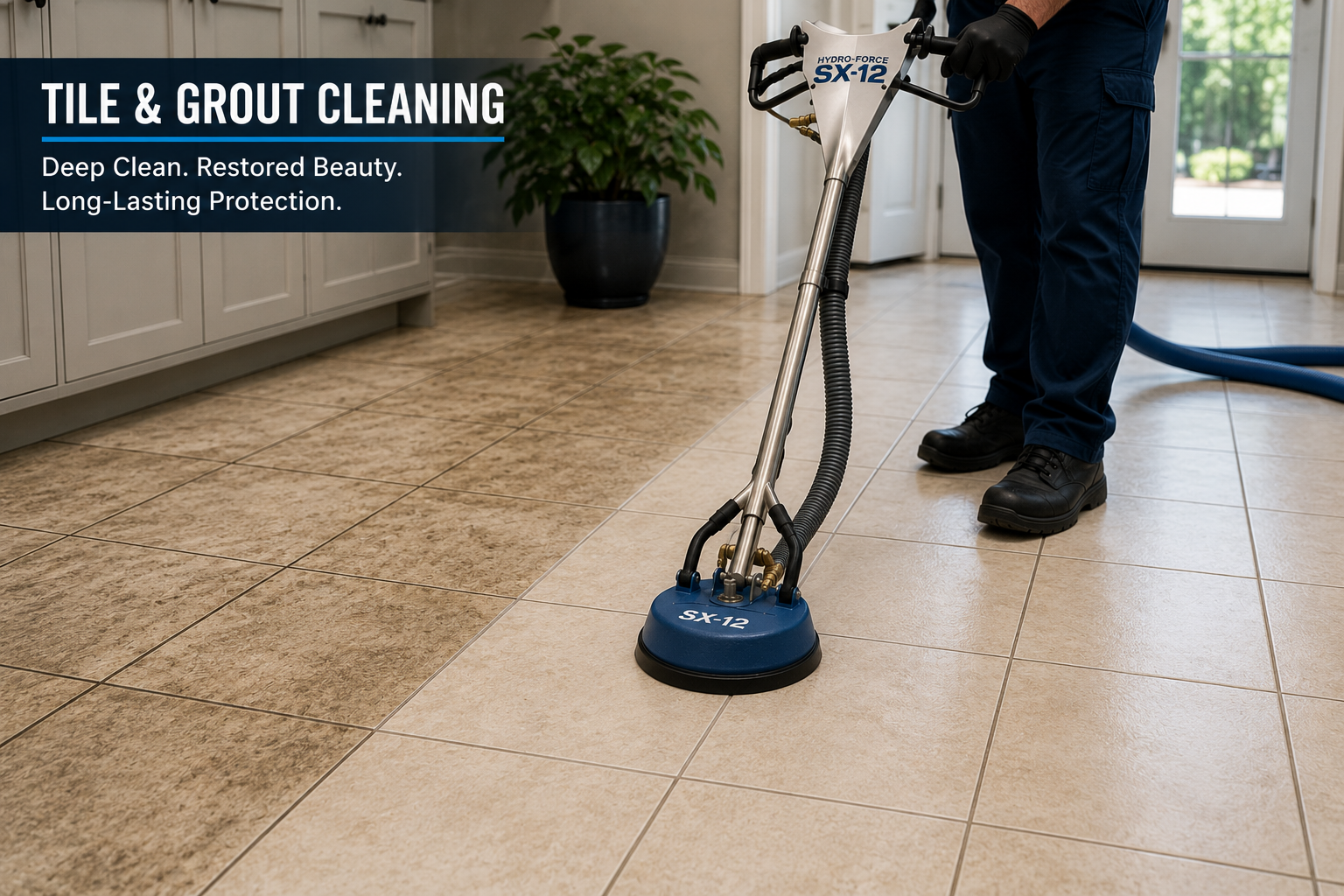 Tile & Grout Cleaning