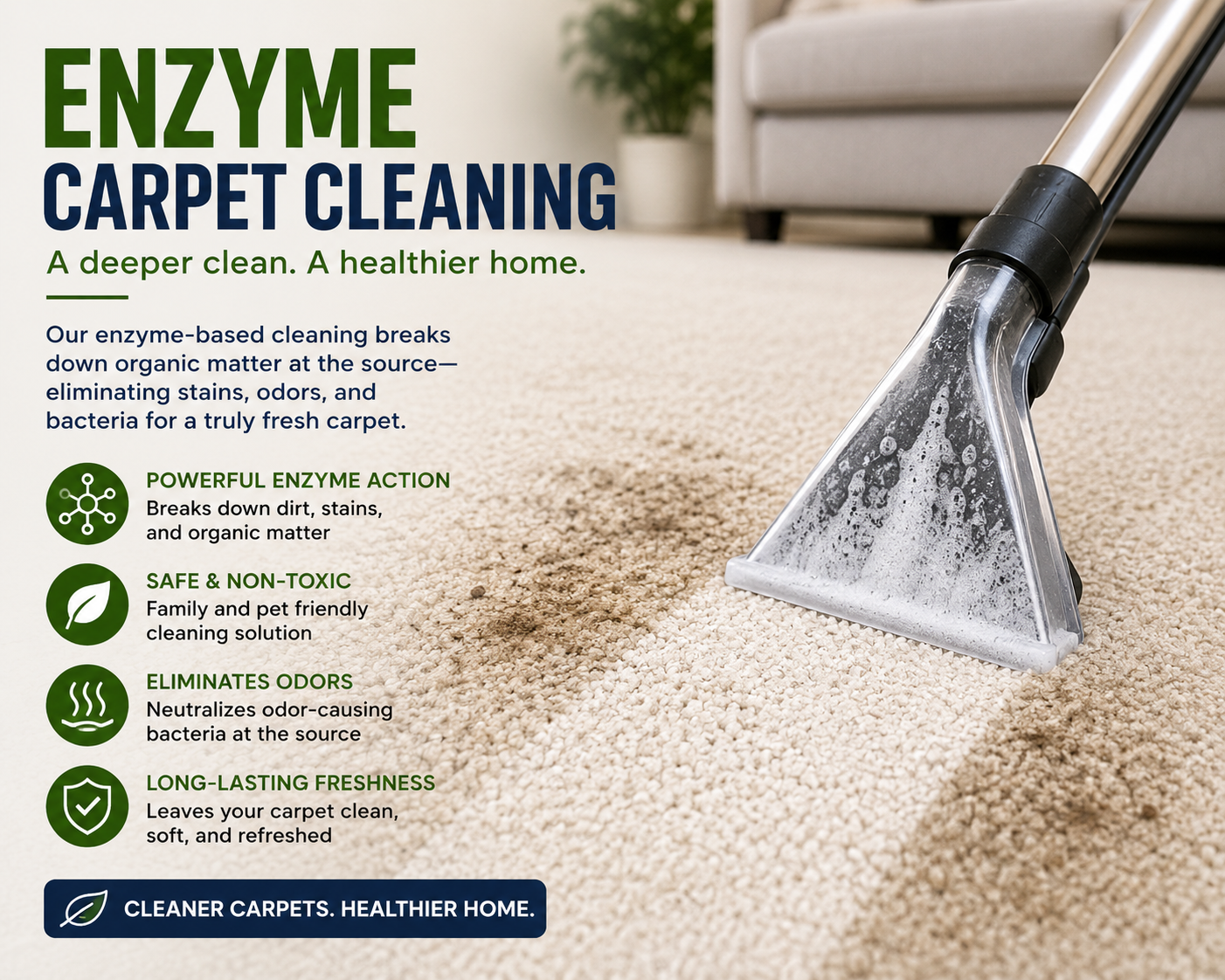 Pet Odor & Enzyme Treatments