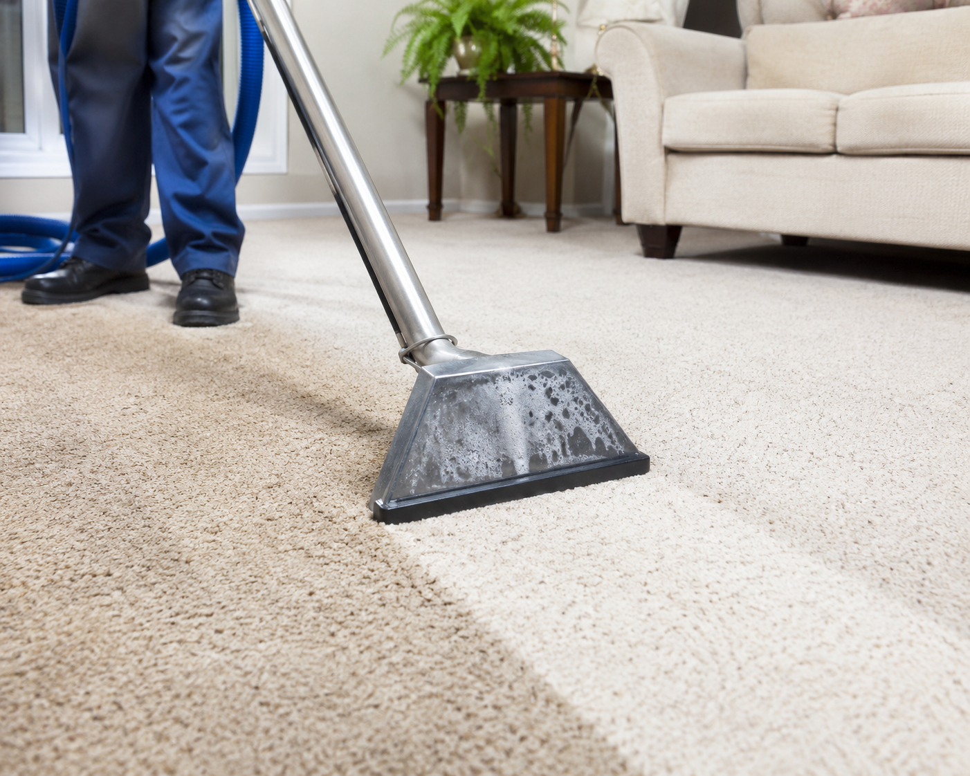 Residential Carpet Cleaning