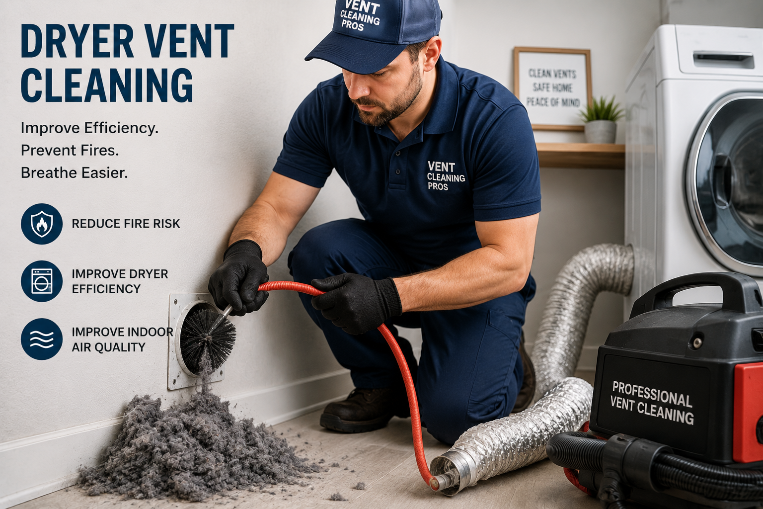 Dryer Vent Cleaning