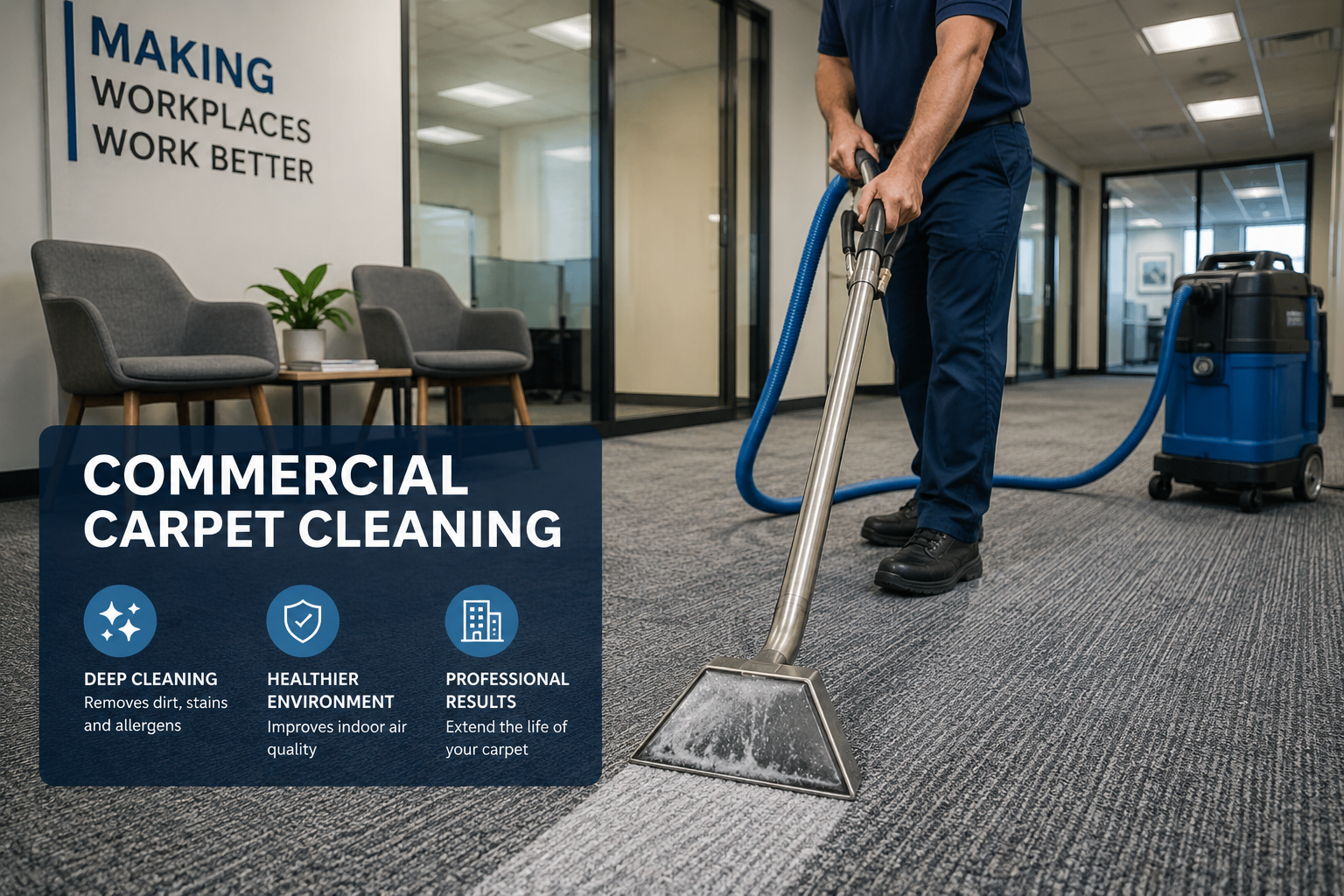 Commercial Carpet Cleaning