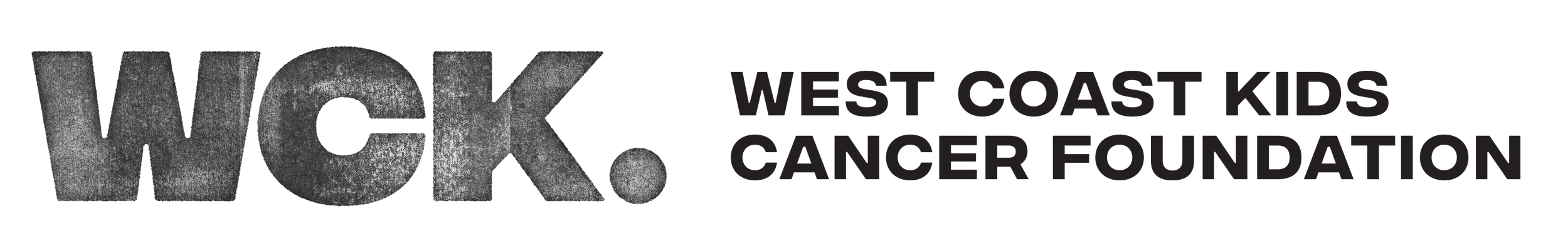 West Coast Kids Cancer Foundation logo with text