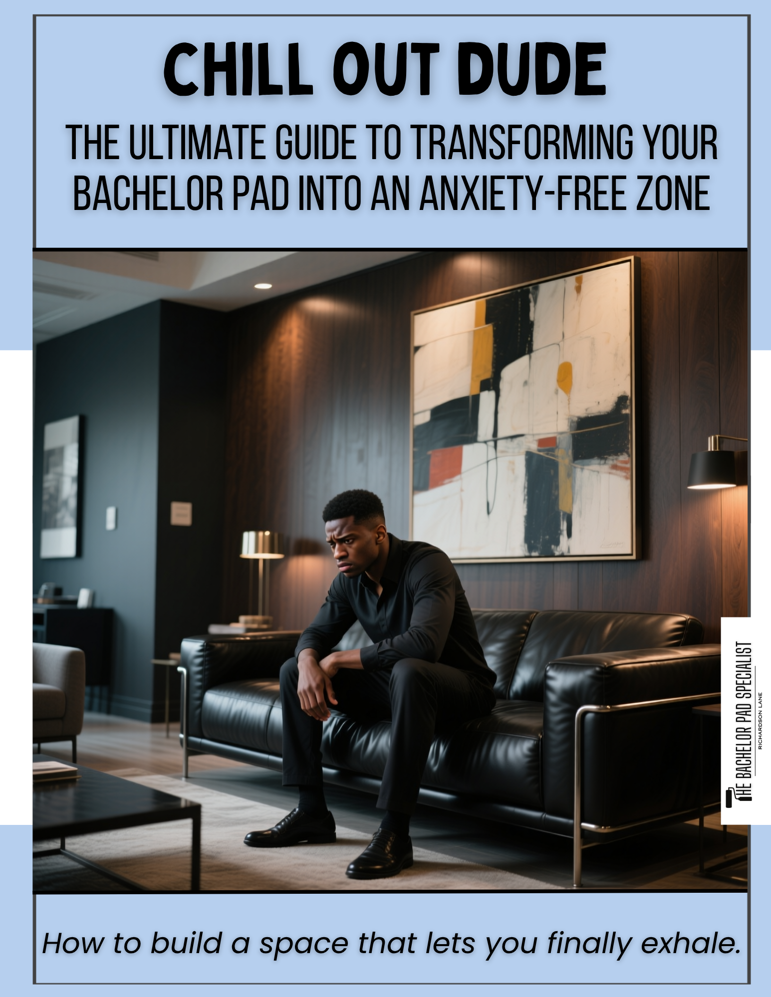 Anxiety Free Bachelor Pad Guide For Men