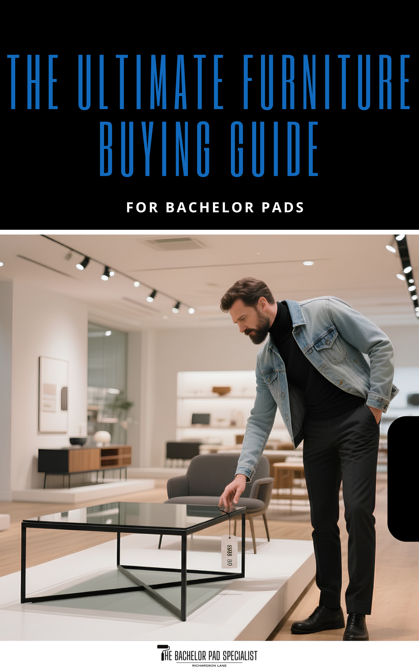 Furniture Shopping Guide For Men