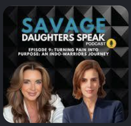 SAVAGE DAUGHTERS SPEAK PODCAST GUEST