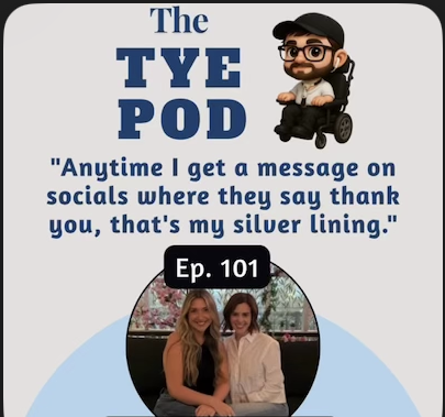 Guest on The Tye Pod 