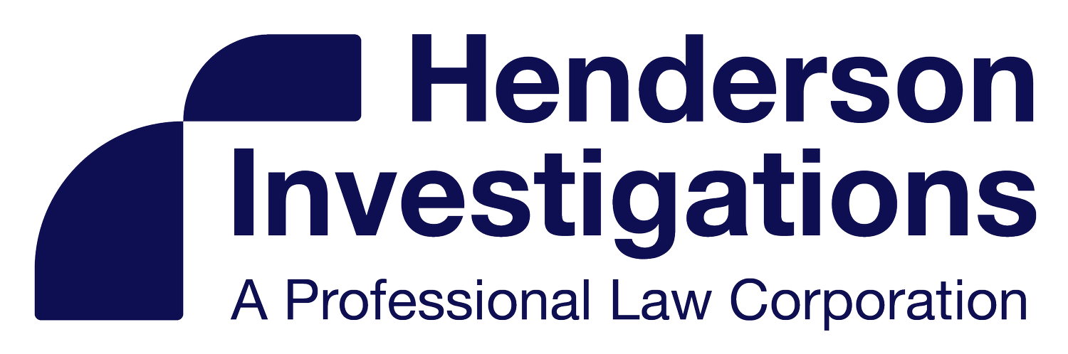 Henderson Investigations, A Professional Law Corporation