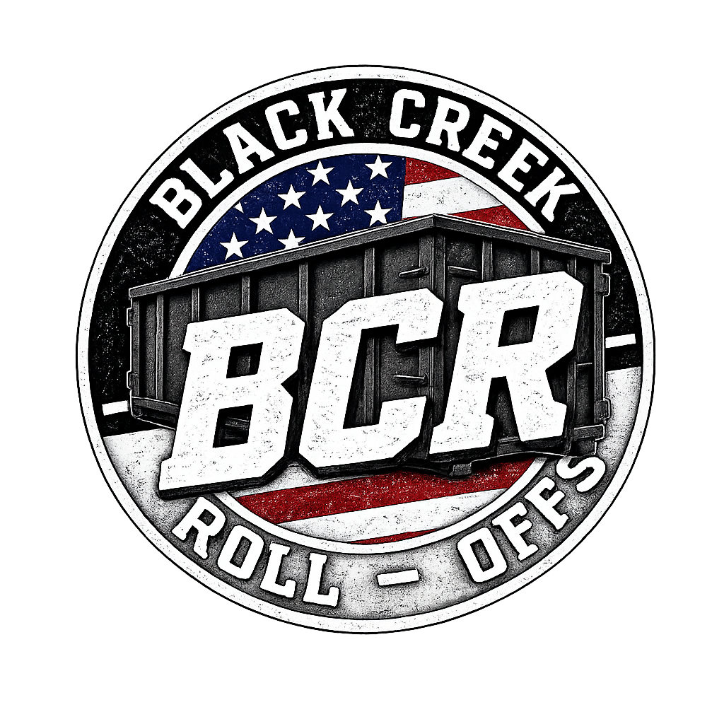 Black creek roll off dumpster services