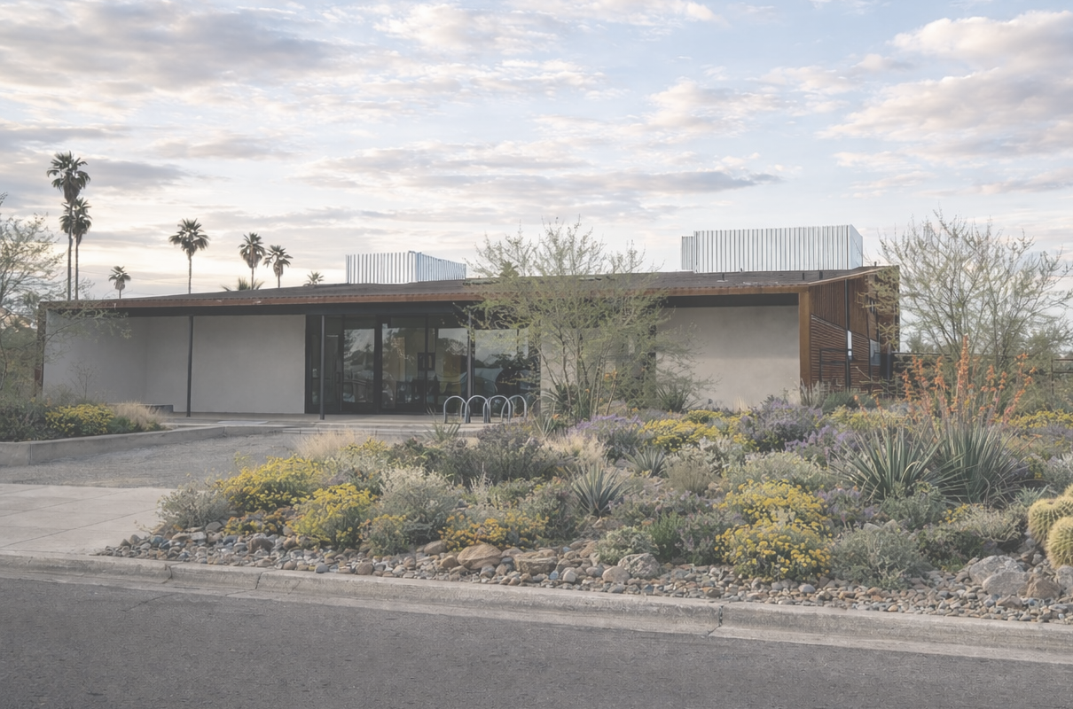 A community center El Oasis in Chandler Arizona where a non-profit organization has established roots in the community to lift people up.