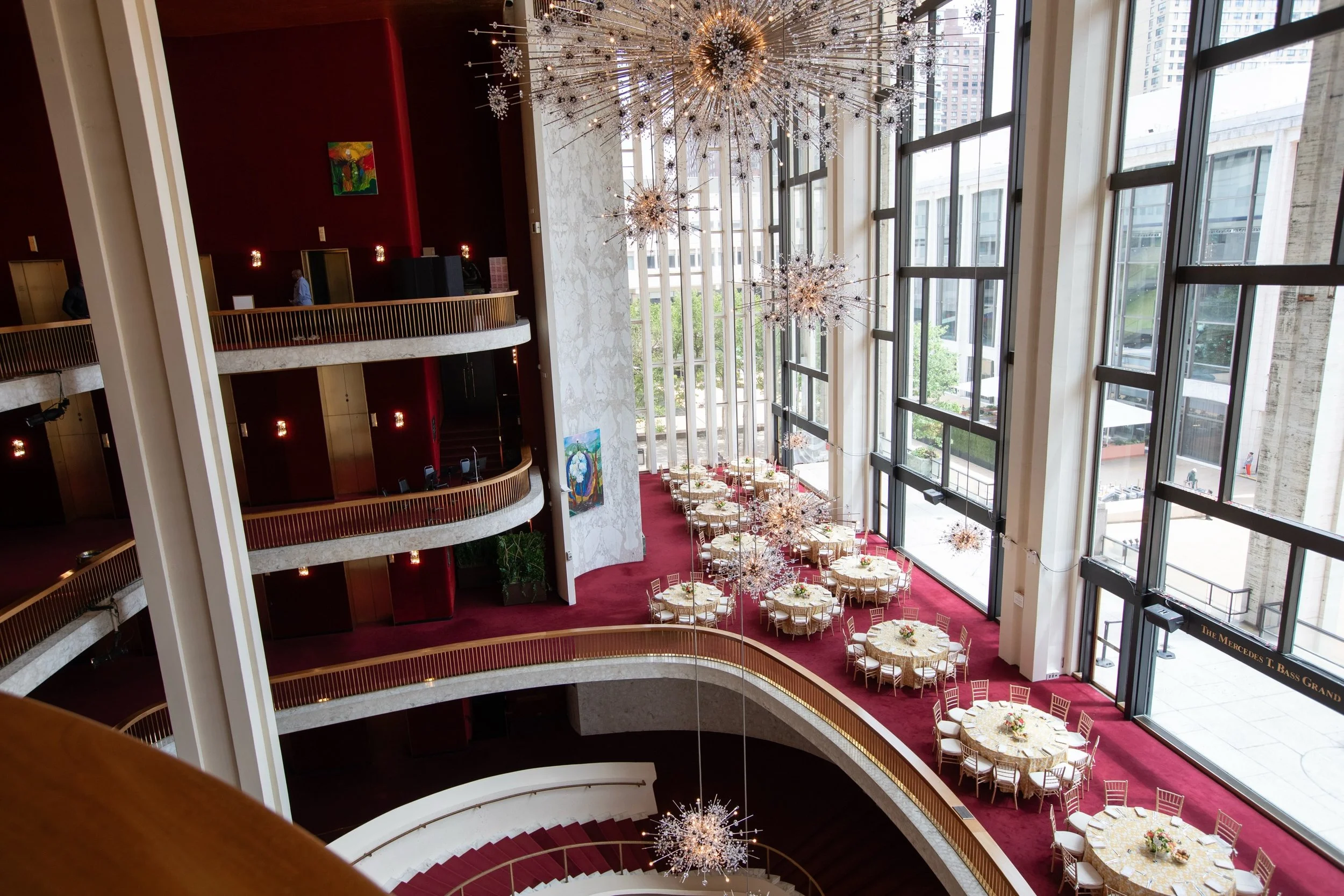 Sunlight streaming through floor-to-ceiling windows, sunburst chandeliers overhead, and the Mission Impossible Red Carpet as a backdrop! Tom Cruise stopping by was a bonus! 

We celebrated an incredible group of teachers from CSA NYC who deserved an 