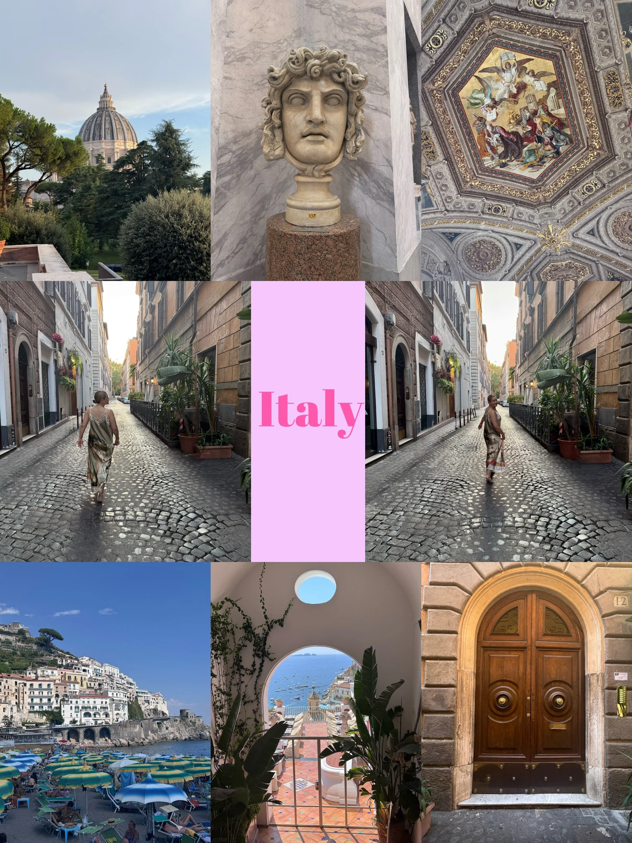 Italy is always a good idea! The amalfi coast and Rome were a dream. Thank you @yourprivateitaly for an incredible trip. 

@bvlgarihotelroma @thegladiatorhistorian #privatetourvatican #destinationevents #italyevents🇮🇹