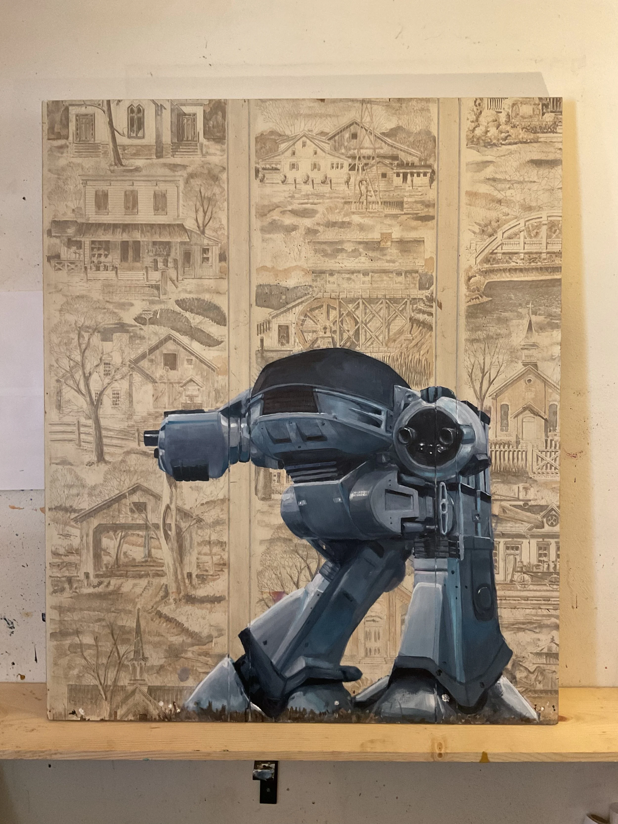 “The Ed 209”