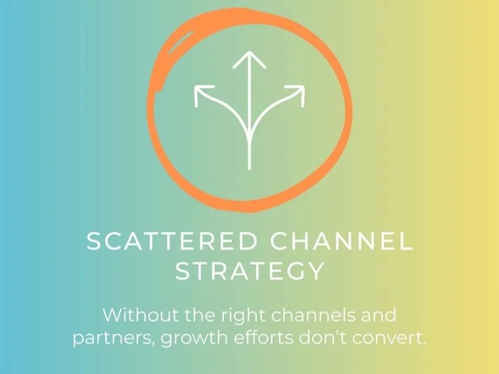 Make sure your sales channels convert