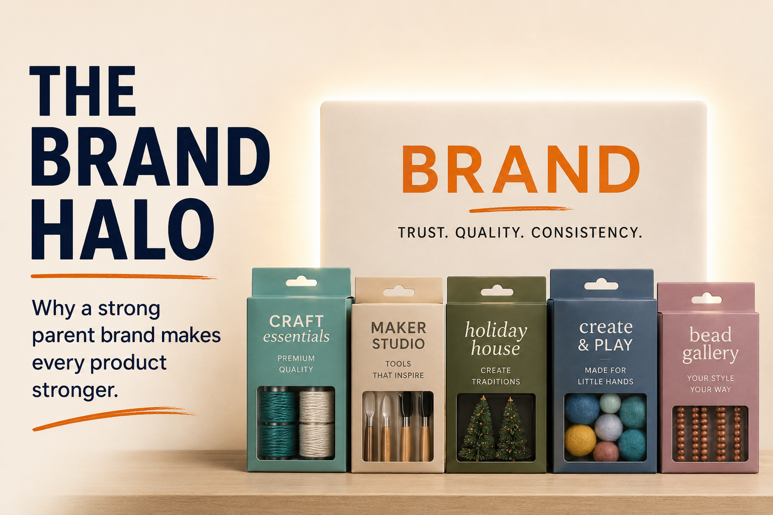 The Brand Halo: Why a Trusted Parent Brand Makes Every Product Stronger