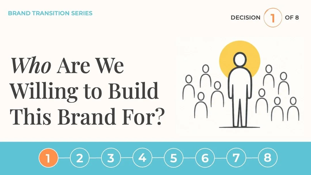 Decision 1: Who Are We Willing to Build This Brand For?