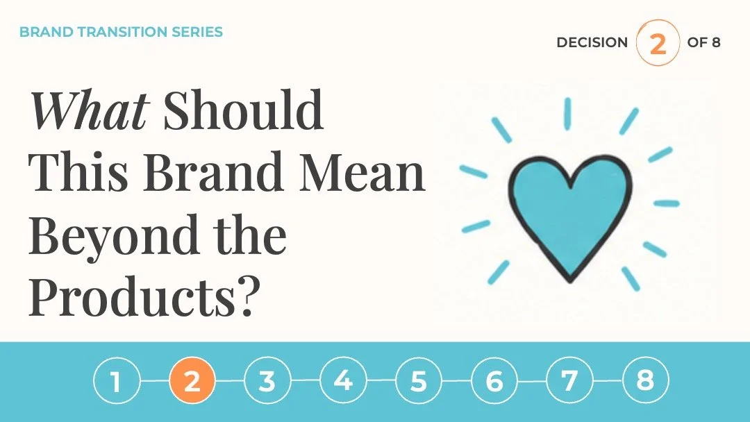 Decision #2: What Should This Brand Mean Beyond the Products?
