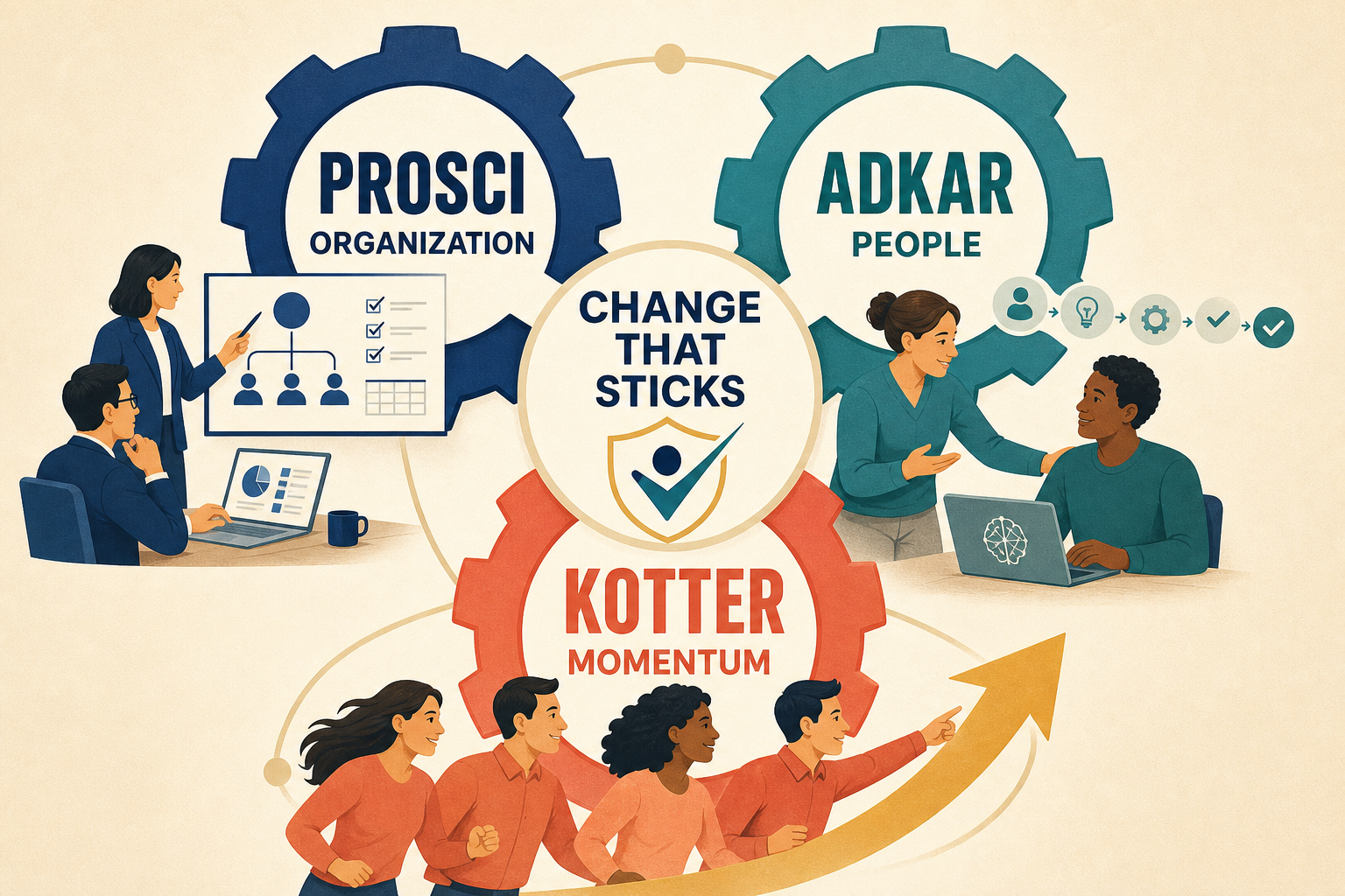 Free Change Management Guide and Workbook