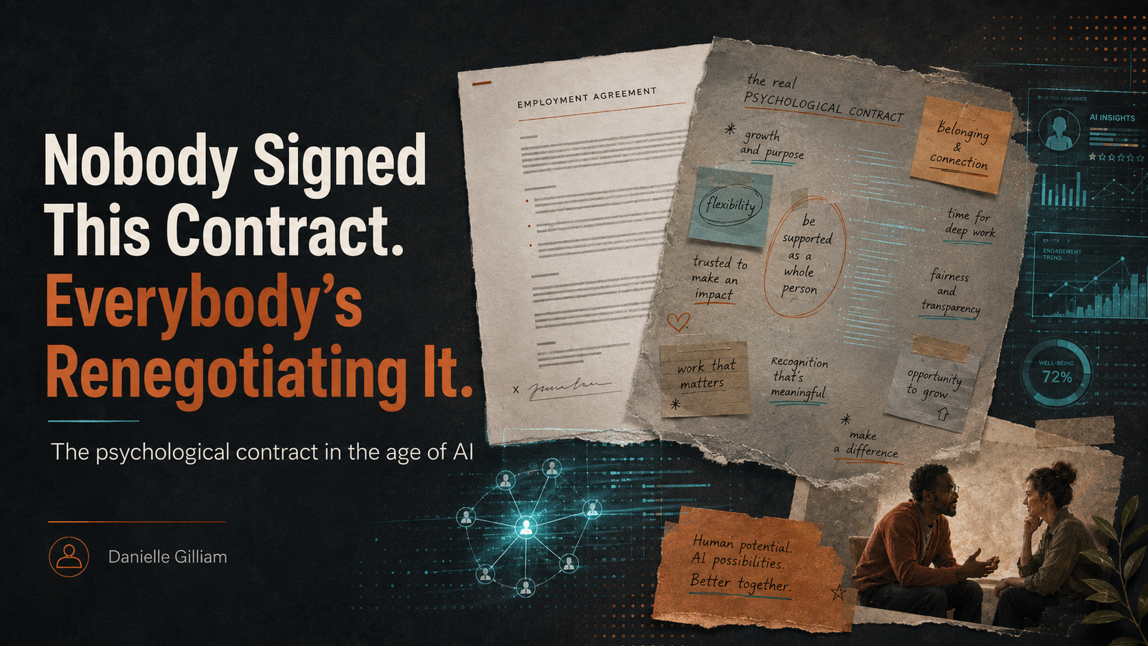 Nobody Signed This Contract. Everybody's Renegotiating It.