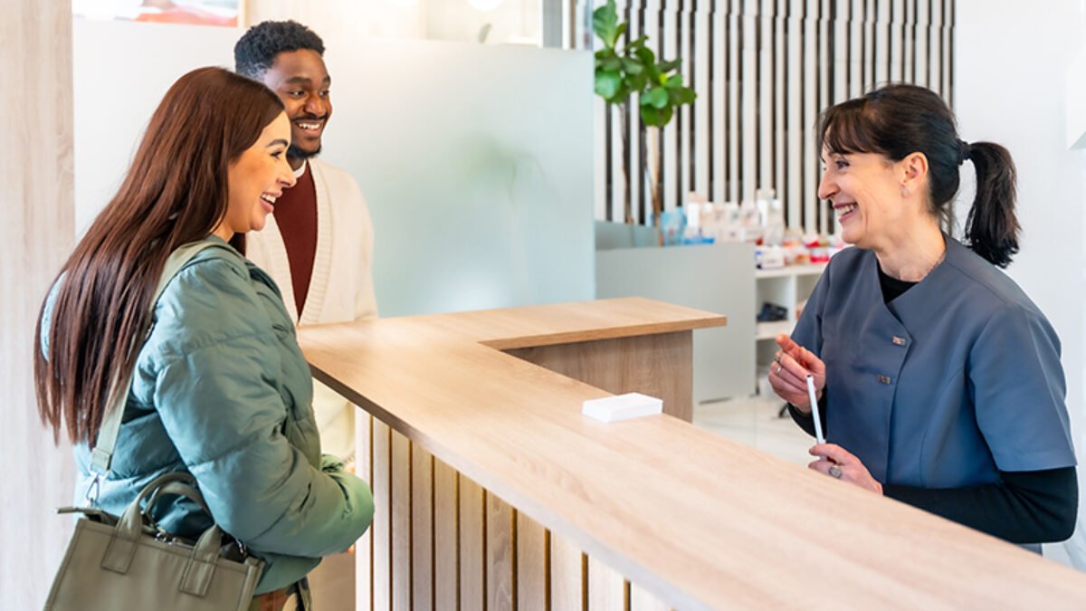 AI receptionist handles the phone while staff take care of in-house guests