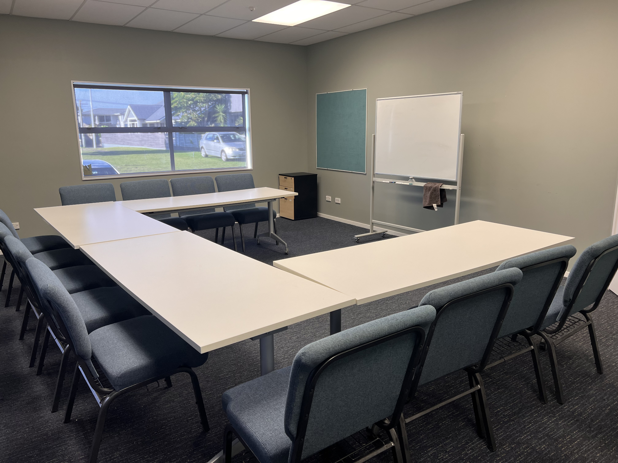 Image to represent space available for venue hire at St Andrews Church - it is the church boardroom– perfect for business meetings, study groups etc. Can comfortably seat 12 people.