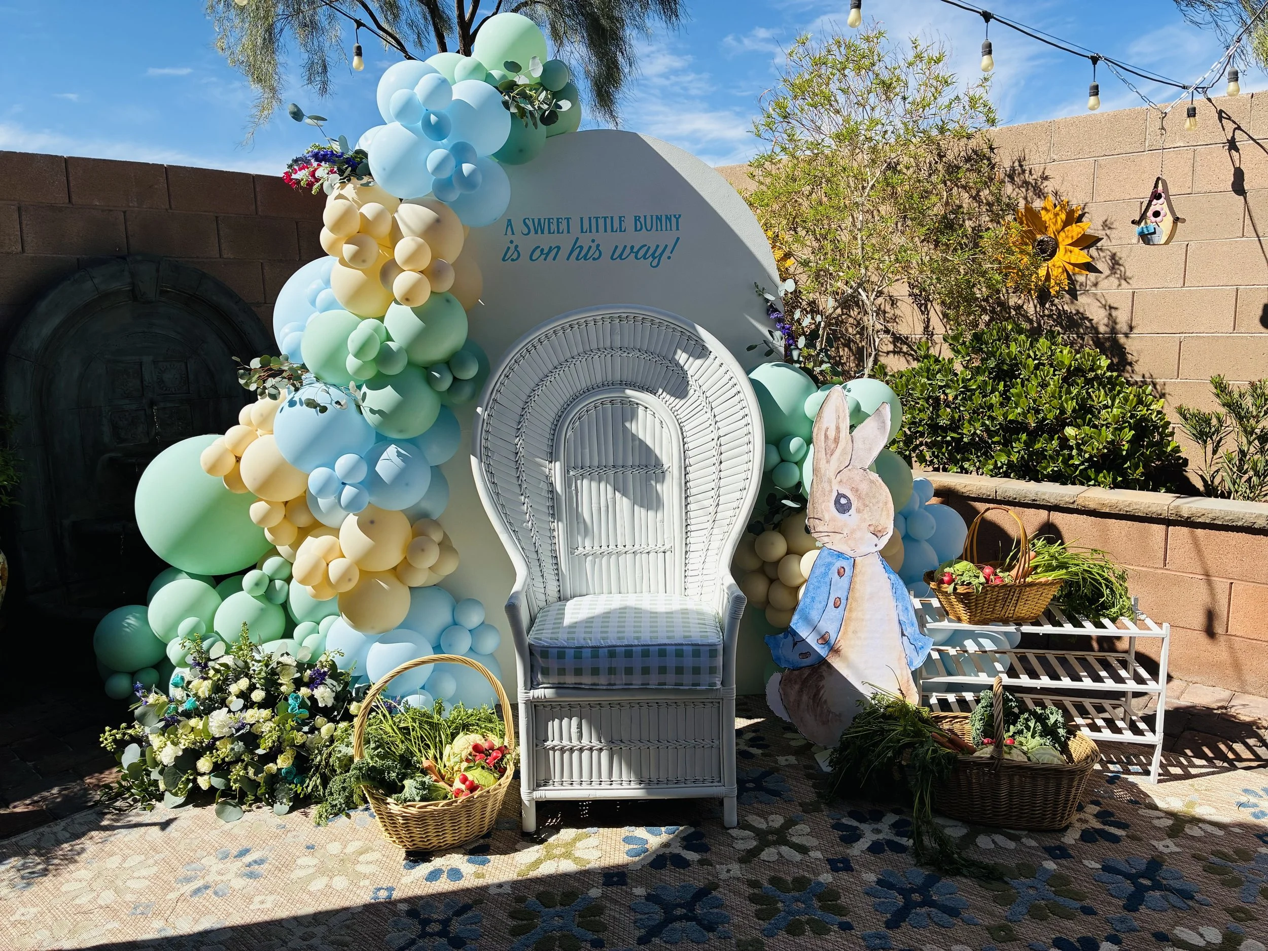 A Sweet little Bunny is on his way!