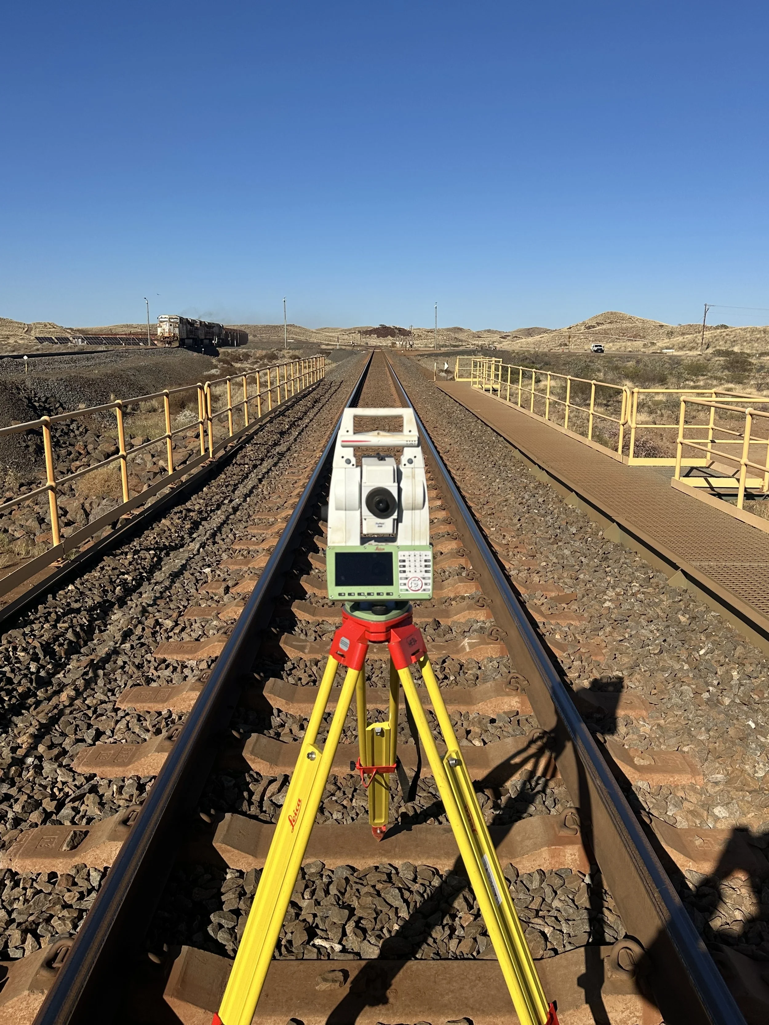 rail surveys and surveying