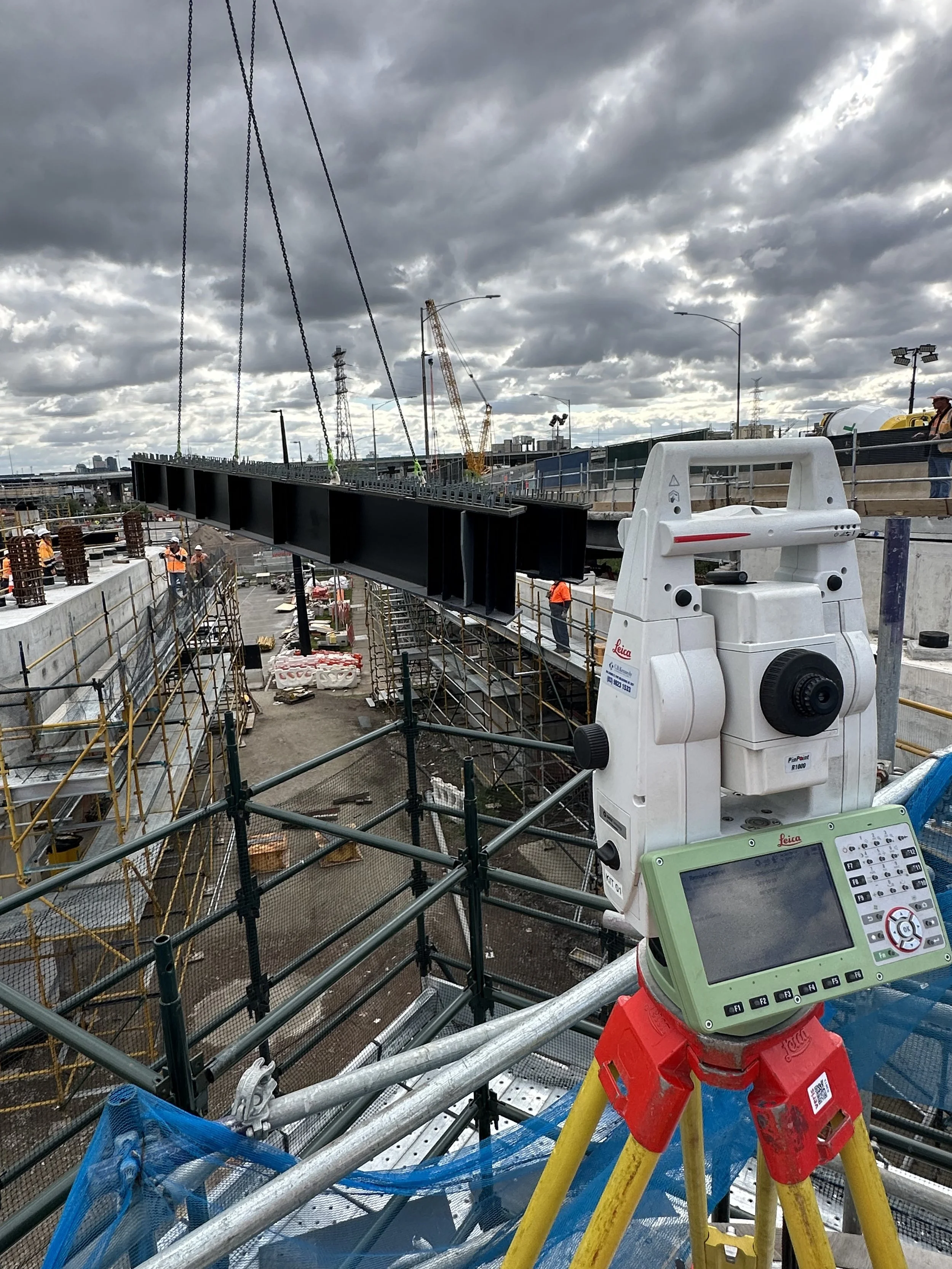 construction and mining surveying