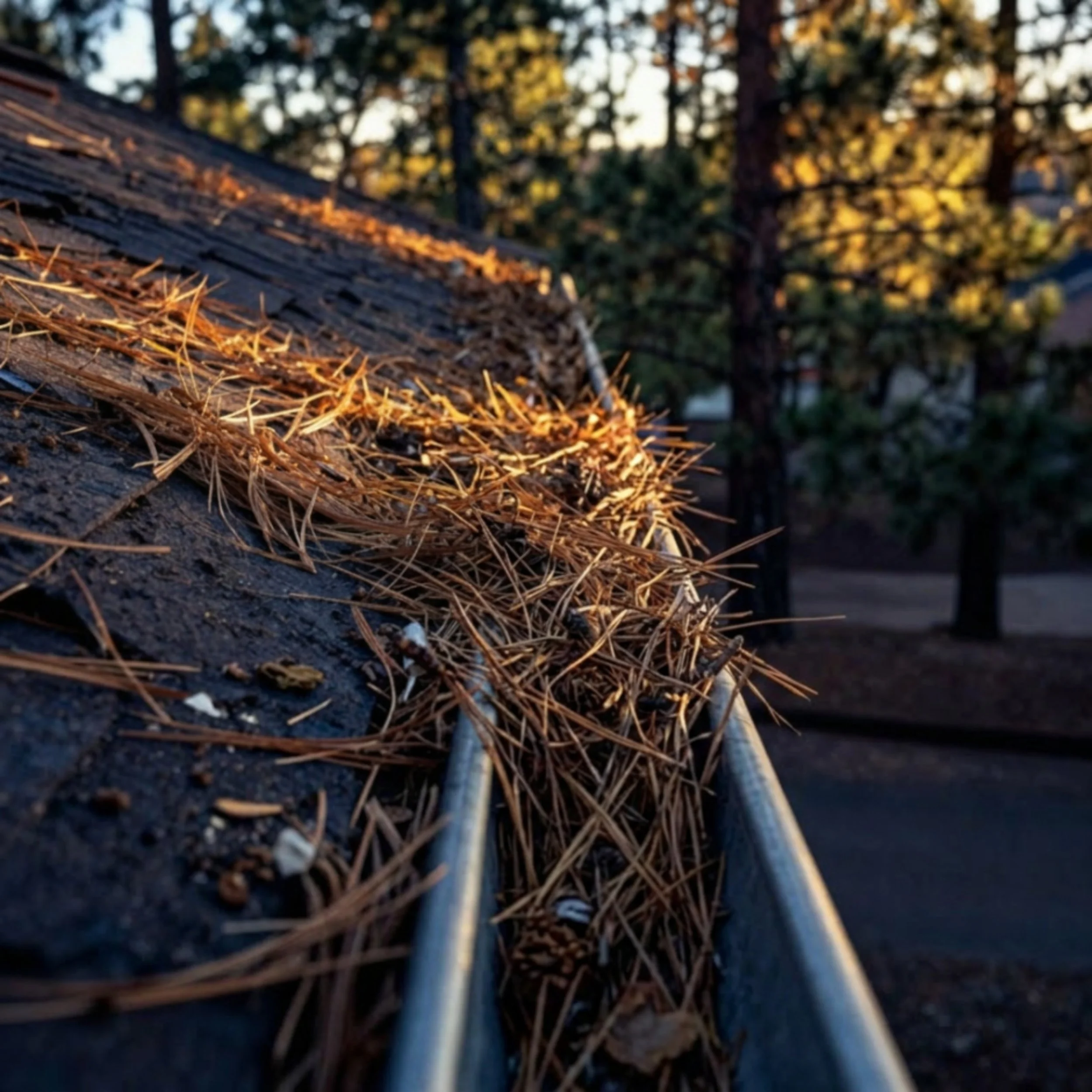 Why Clean Gutters Are Your First Line of Defense During Rim Country Fire Season