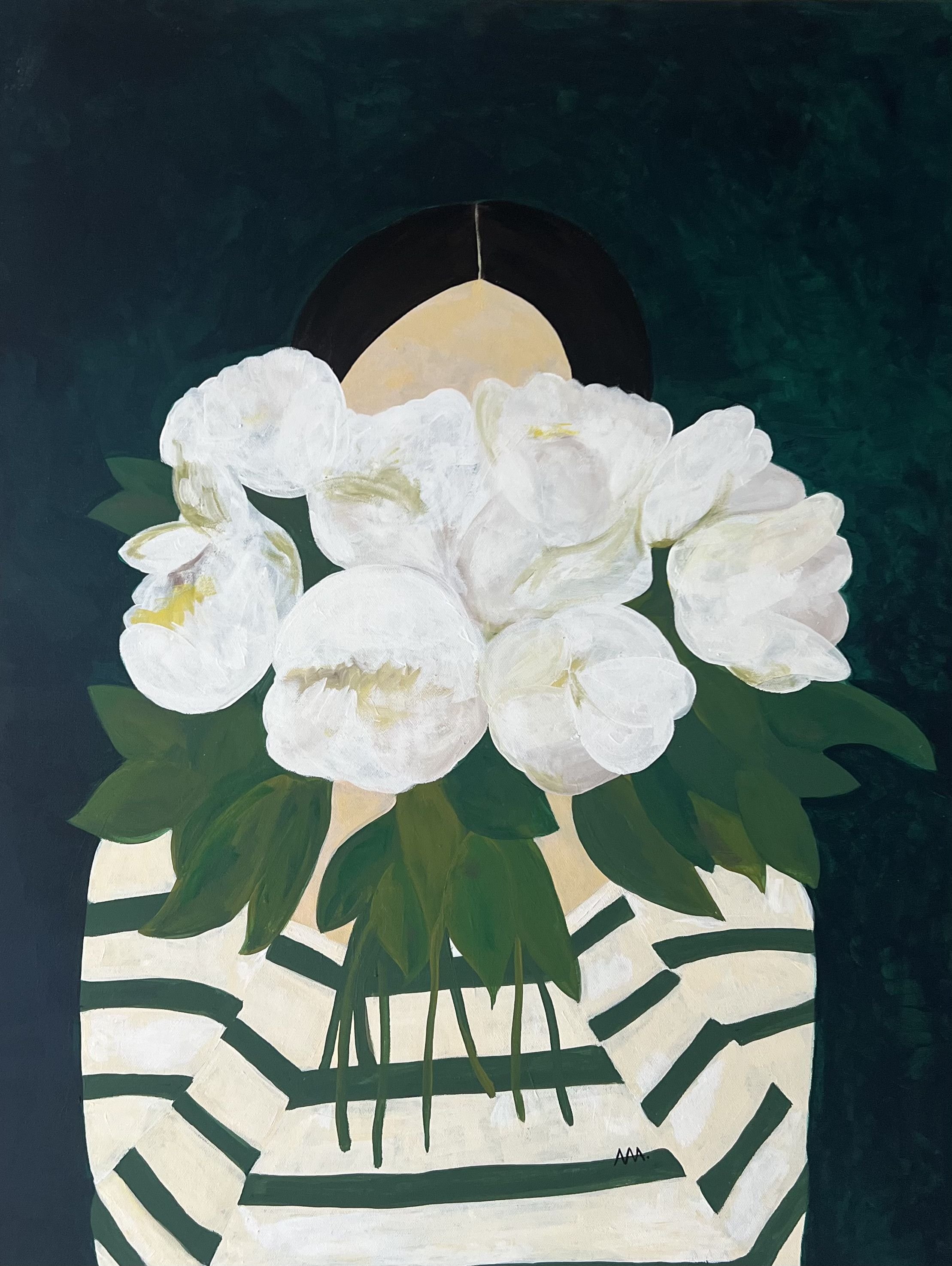 Detrás de camelias