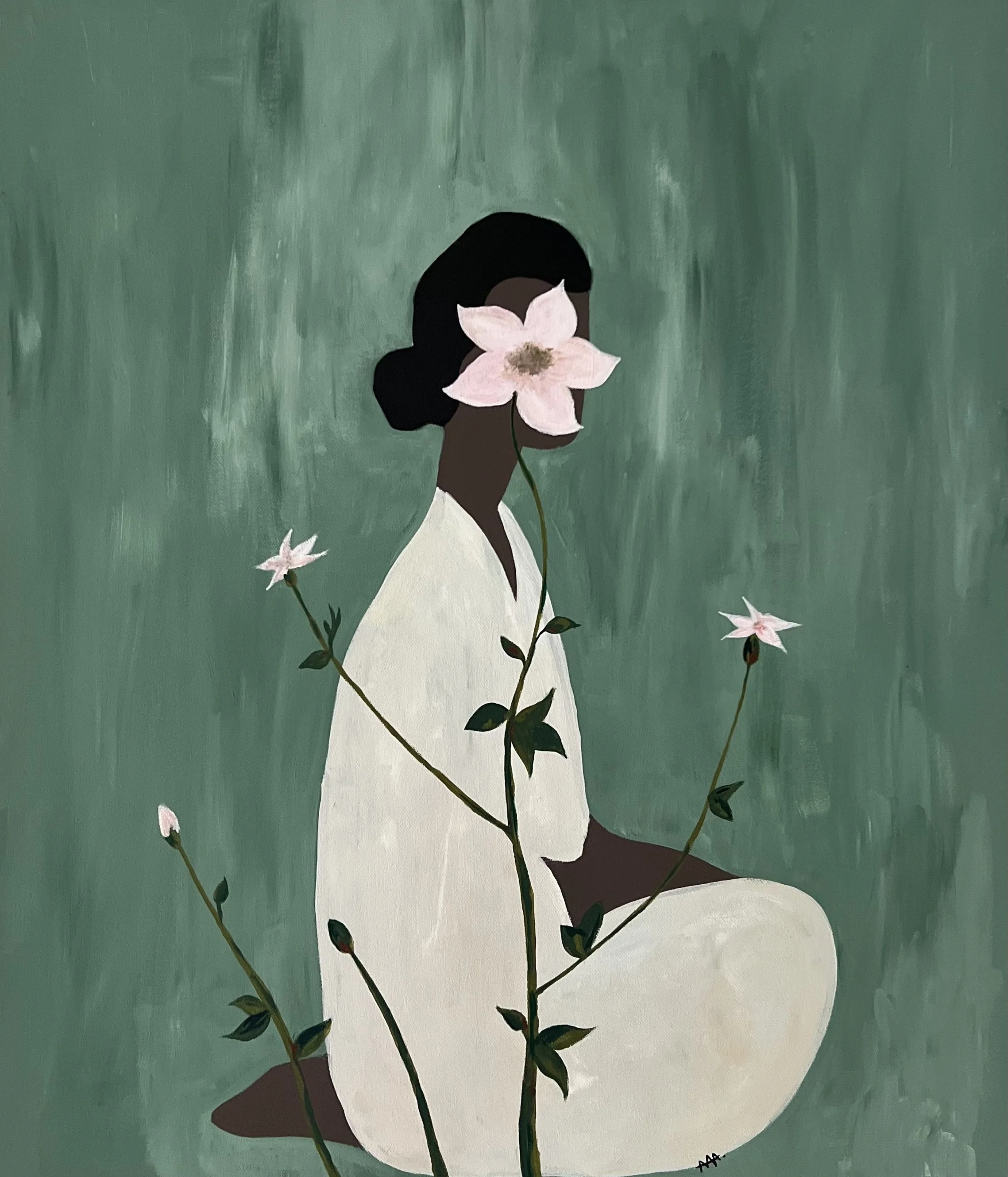 Florecita tápame